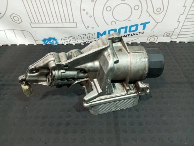 Корпус масляного фильтра Mercedes-Benz E-Class A2721800410 A209 M272