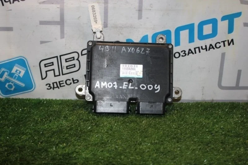 Блок управления двигателем Mitsubishi Galant 1860A860 CY4A 4B11