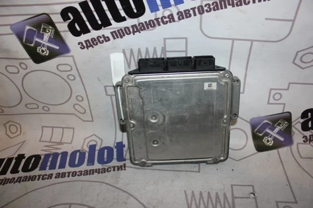 Блок управления двигателем Renault Koleos 23710JY08D HY0 M9R