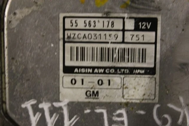 Блок управления АКПП Saab 9-3 Ii 55563178 YS3F