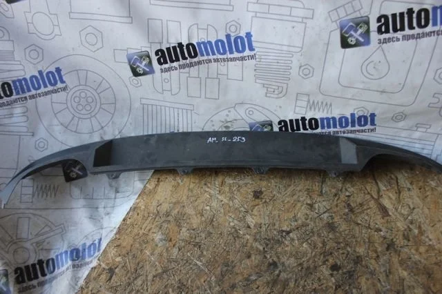 Юбка задняя Skoda Octavia III 5E5807521 5E3