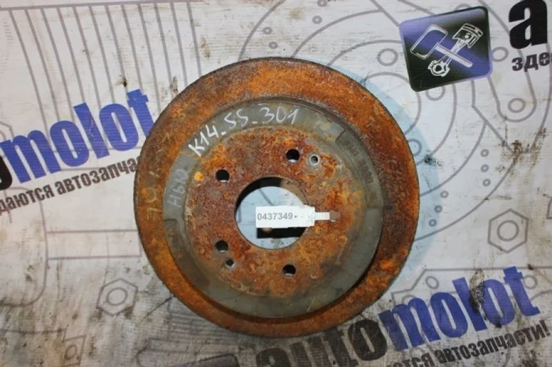 Диск тормозной задний Ssangyong New Actyon 4840134000 C200