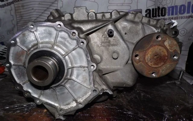 Раздаточная коробка (раздатка) Ssangyong Actyon Sports 3200008020 D20DT