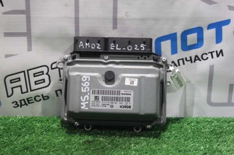 Блок управления двигателем Volvo S60 Ii 30743338 AS56 B5254T6