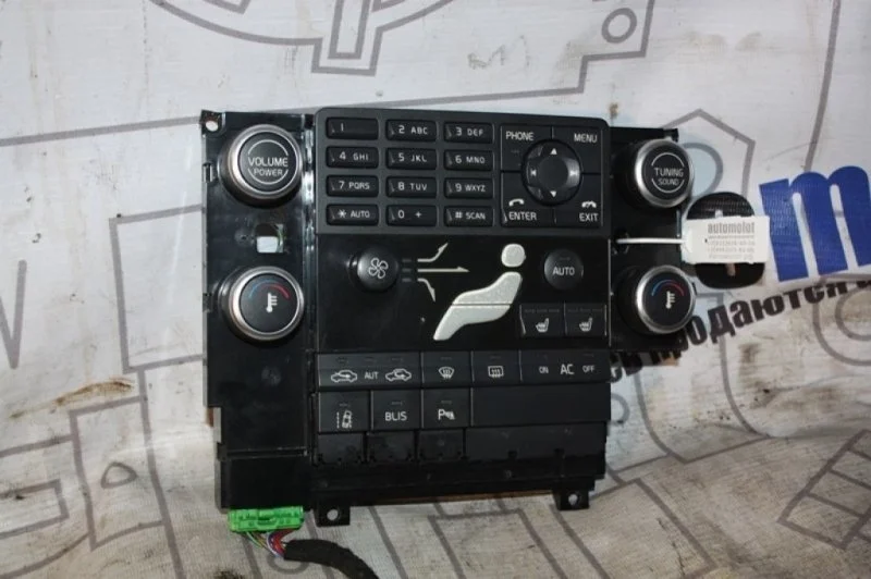 Блок управления климат-контролем Volvo S80 Ii 30782904 DZ31