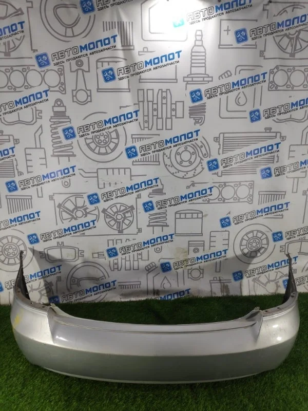 Бампер задний Hyundai Accent 2010 866111E000 MC G4EC