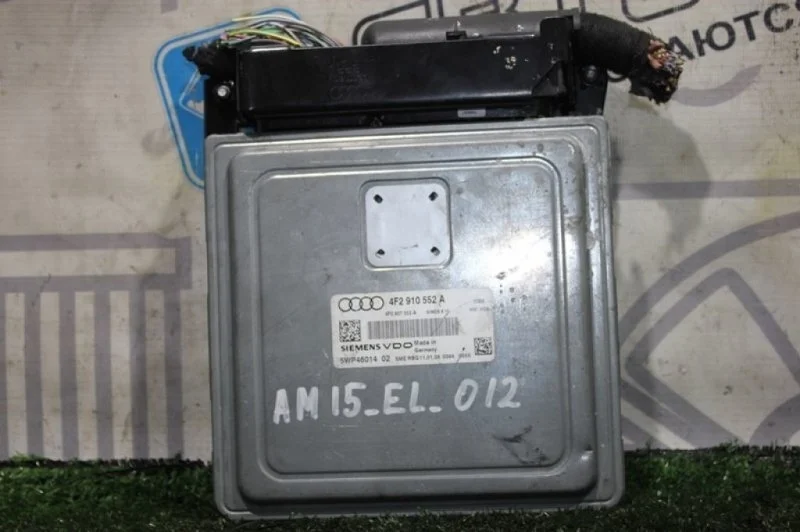 Блок управления двигателем Audi A6 4F2910552A C6
