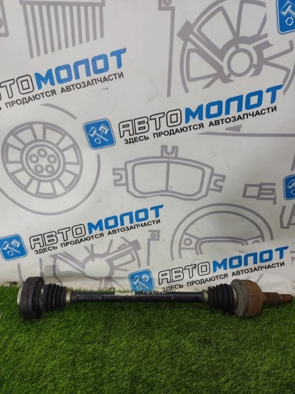 Привод задний Audi Q7 2007 7L8501201 4LB BHK, левый