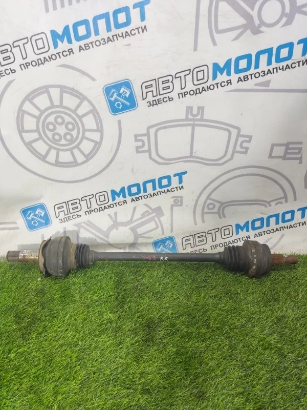 Привод задний Mercedes-Benz S-Class 2008 A2213504010 W221 642.930