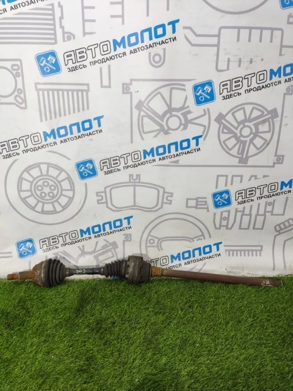 Привод в сборе передний Audi Q7 2007 7L0407271Е 4LB BHK