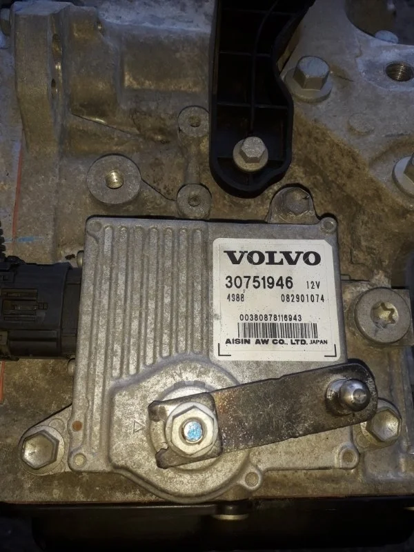 Блок управления АКПП Volvo S80 Ii 30751946 AS07 D5244T10 D5244T16 D5244T4 D5244T5 B5254T10