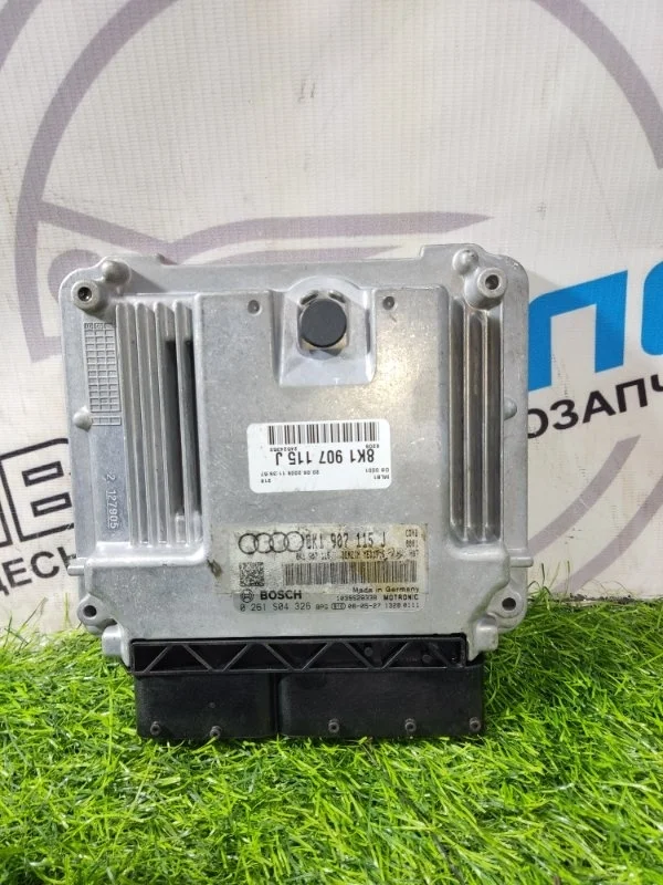 Блок управления двигателем Audi A4 IV 8K1907115J 8K2 8K5 B8 CDH CDHA CDHB