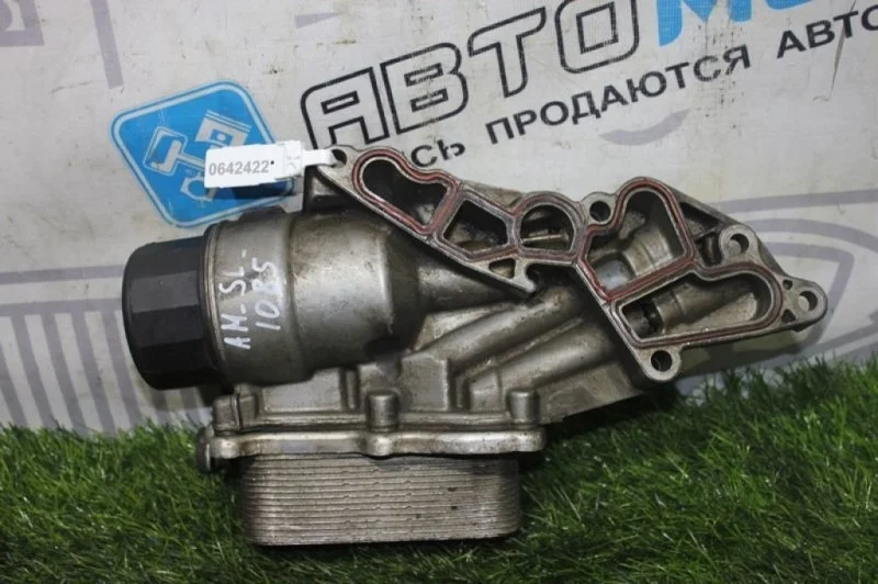 Корпус масляного фильтра Mercedes-Benz E-Class A2721800410 A209 M272 M273