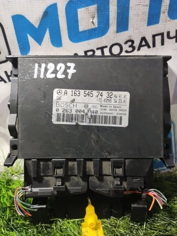 Блок управления парктроником Mercedes-Benz Ml-Class A1635457432 W163