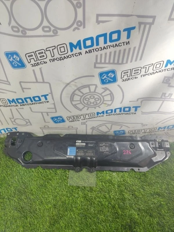 Накладка на рамку радиатора BMW 528i 2008 51647033741 E60 N52B30AE