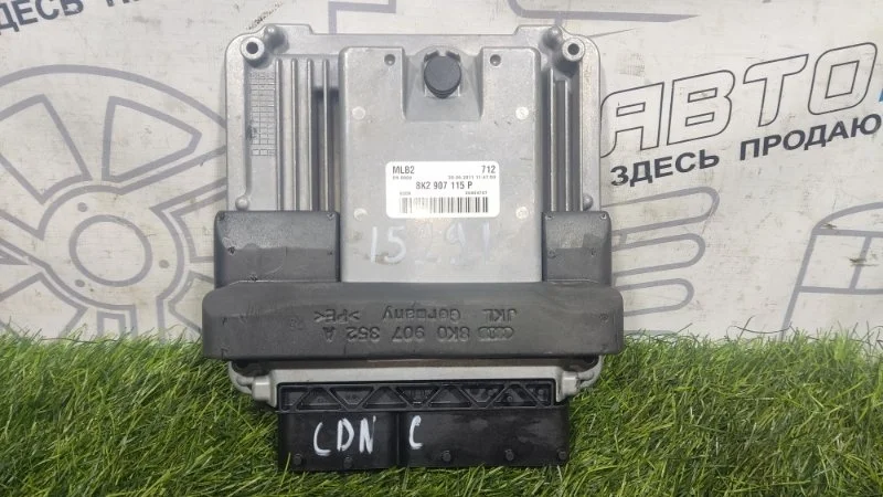 Блок управления двигателем Audi A4 8K2907115P B8 CDNC