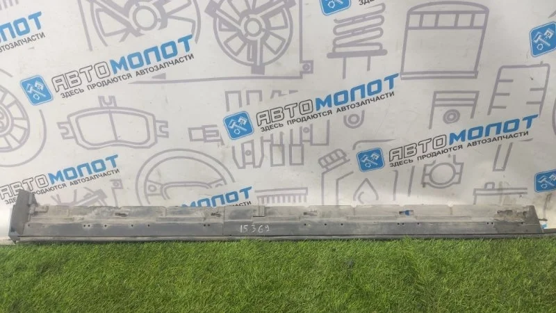 Накладка на порог (наружная) Mazda CX-7 2011 EG2151PS1 ER L3-VDT, левая