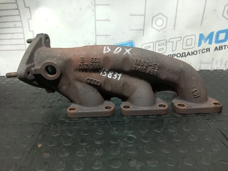 Коллектор выпускной Audi A4 4 A6 3 06E253033E 4F2 4F5 C6 8K2 8K5 B8 BDX