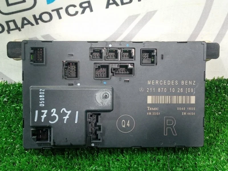 Блок комфорта Mercedes-Benz E-Class A2118701026 W211 642920 642.920 OM642