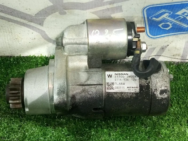 Стартер Nissan Teana 23300JN00A J32 VQ25DE
