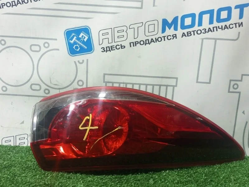 Фонарь задний левый Mazda 6 22041957 GJ PY, задний левый