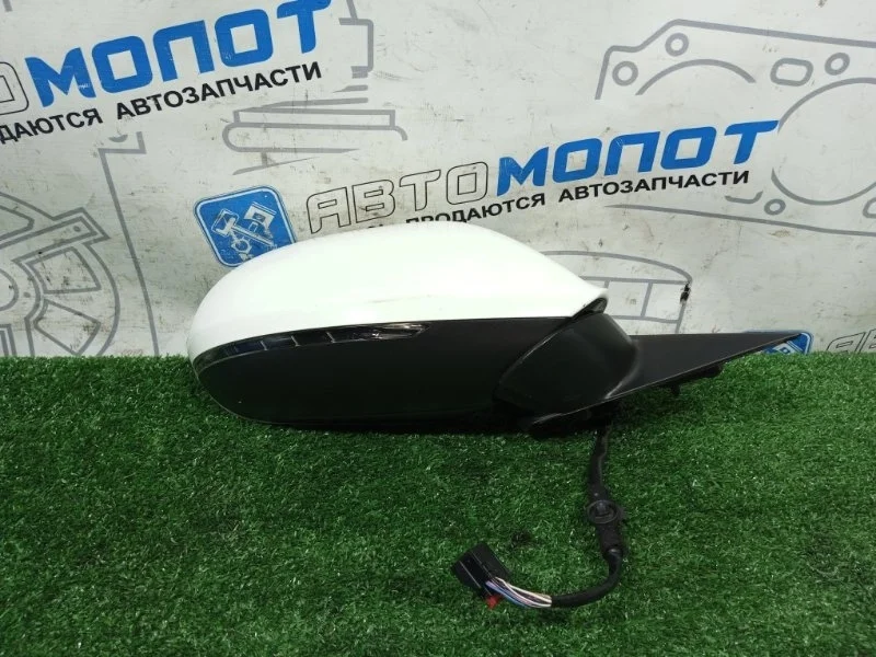 Зеркало правое электрическое Audi A6 4G2857410K C7 CHV, переднее правое