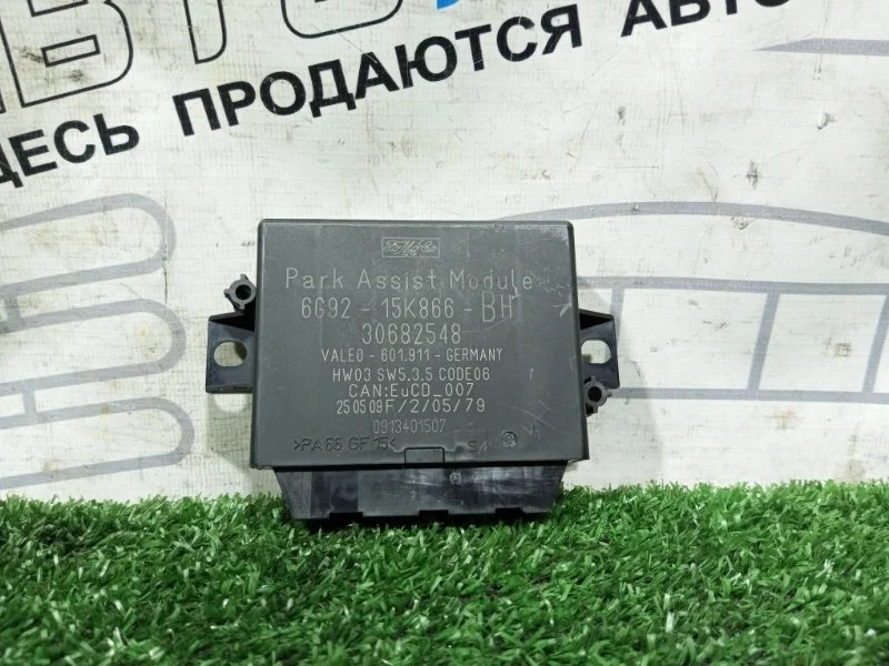 Блок управления парктроником Volvo Xc60 6G9215K866BH B4204T6