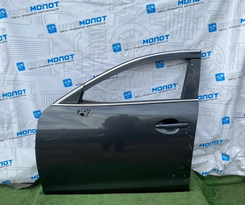 Дверь передняя левая Mazda 6 GHY05902XC GJ SH-VPTS