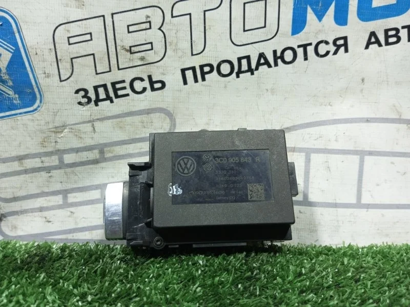 Замок зажигания с ключом Volkswagen Passat Cc 3C0905843R B6 CAW