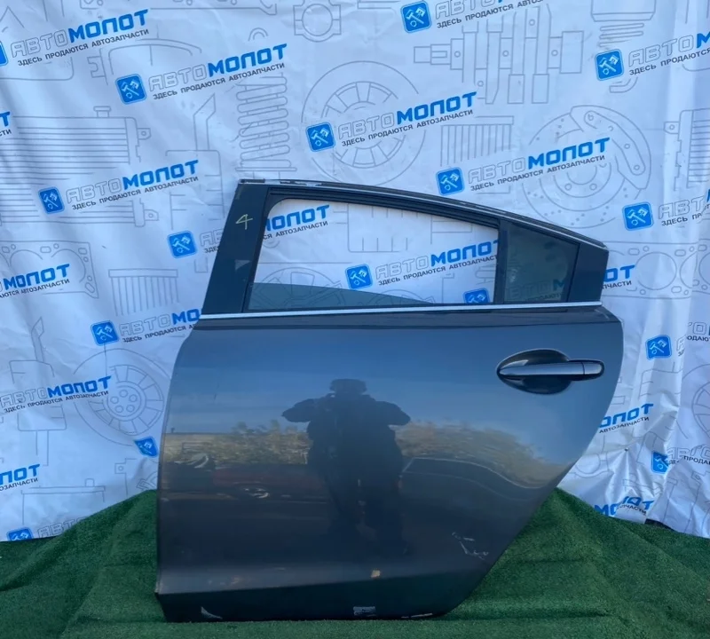 Дверь задняя левая Mazda 6 GHY17302XA GJ PY