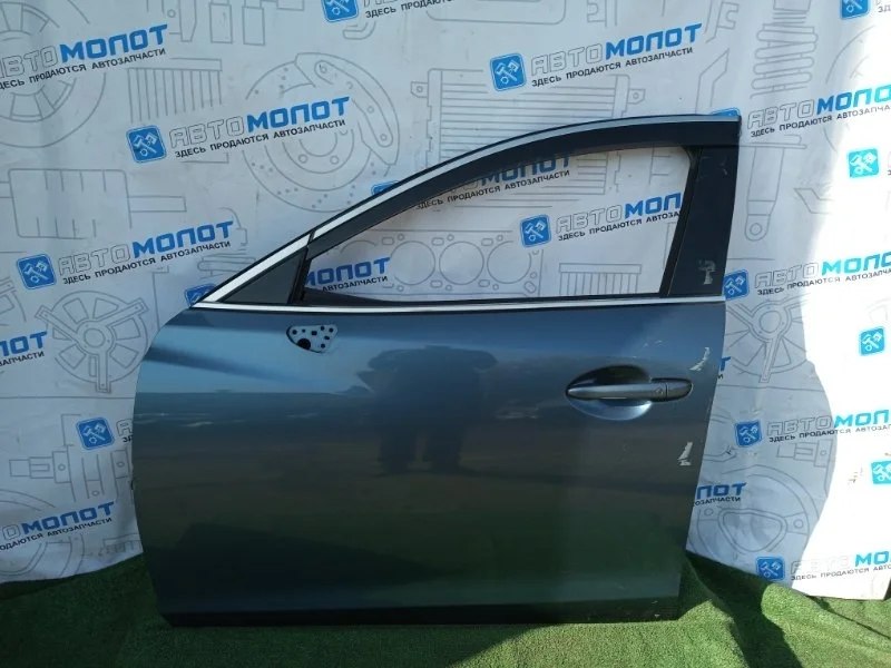 Дверь передняя левая Mazda 6 GHY05902XC GJ SH-VPTS