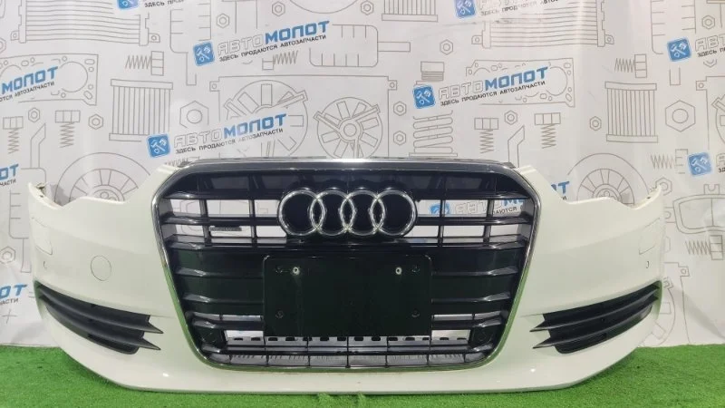 Бампер передний Audi A6 4G0807437 C7 CHV