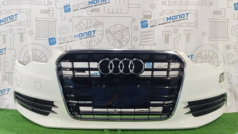 Бампер передний Audi A6 Avant 4G0807437 C7 CHV