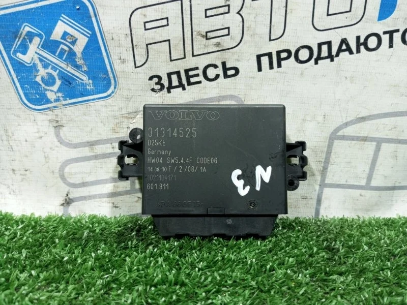 Блок управления парктроником Volvo Xc60 31314525 B6304T4