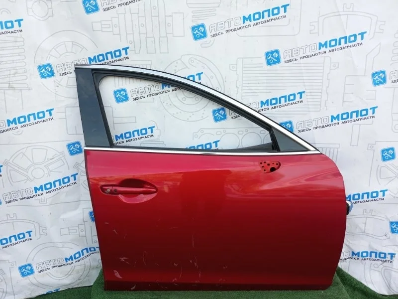 Дверь передняя правая Mazda 6 GHY05802XC GJ SH-VPTS