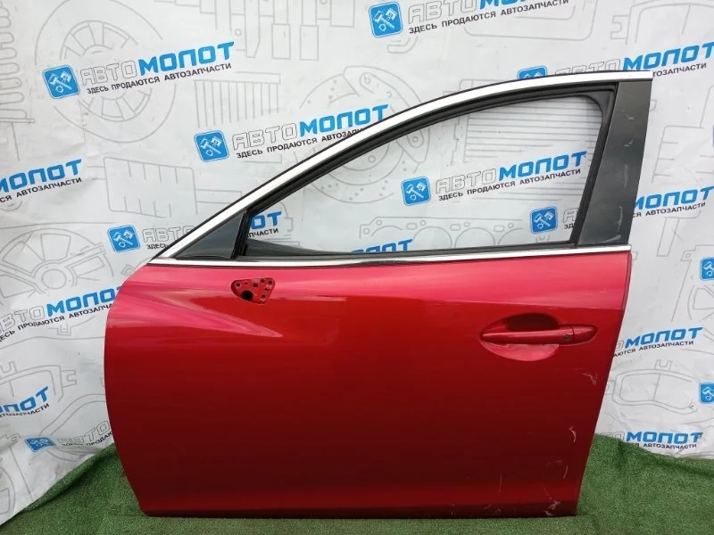 Дверь передняя левая Mazda 6 GHY05902XC GJ SH-VPTS