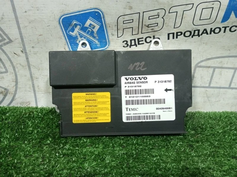Блок управления AIR BAG Volvo Xc60 31318792 B4204T6