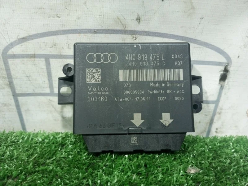Блок управления парктроником Audi A6 4H0919475L C7 CHV