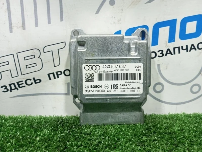 Датчик ускорения Audi A6 4G0907637 C7 CHV