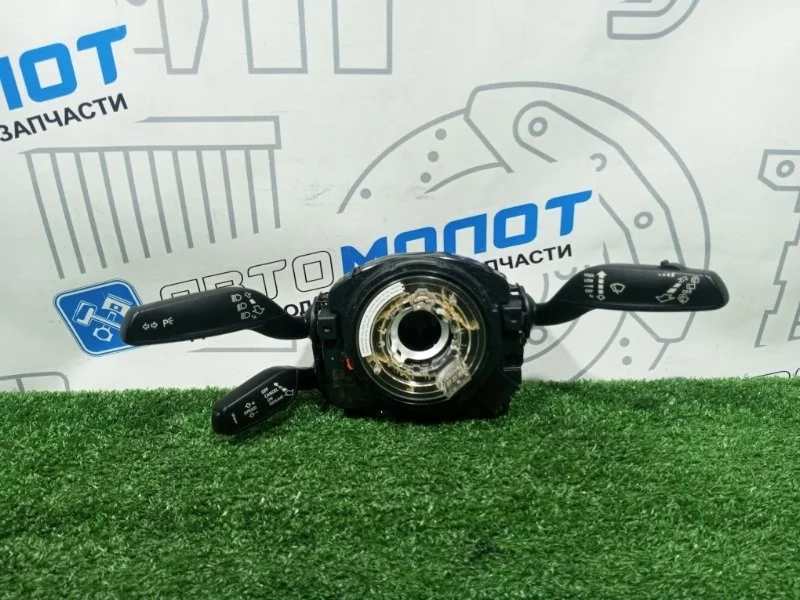 Переключатель подрулевой в сборе Audi A6 Avant 4G0953568A C7 CHV