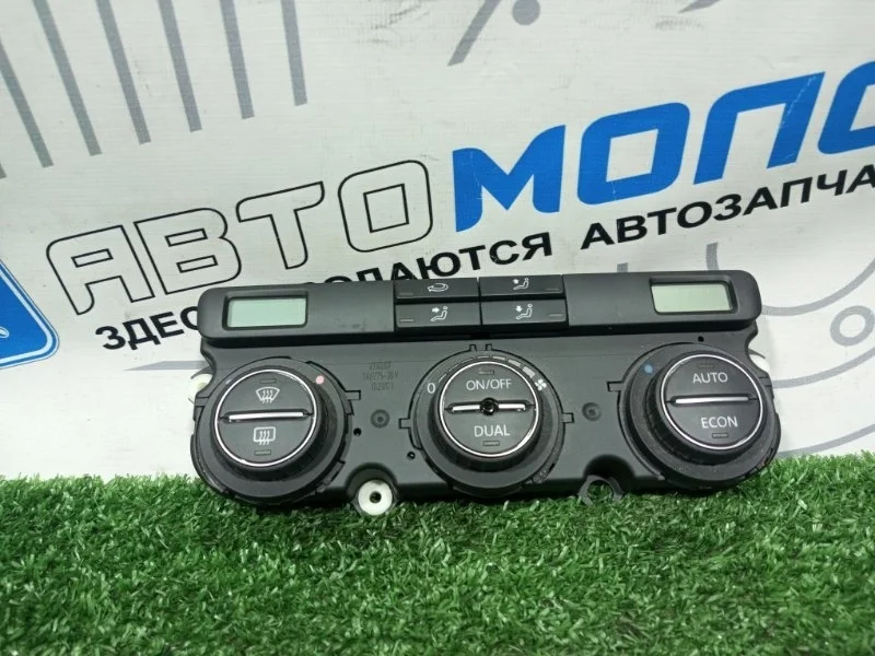 Блок управления климат-контролем Volkswagen Passat 3C0907044 B6 BVY