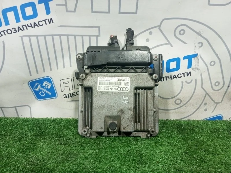 Блок управления двигателем Audi A3 8P7907115L 8PA CDA