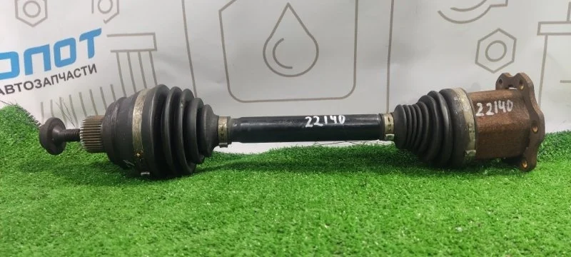 Привод в сборе передний левый Audi A6 8R0407271C C7 CHV