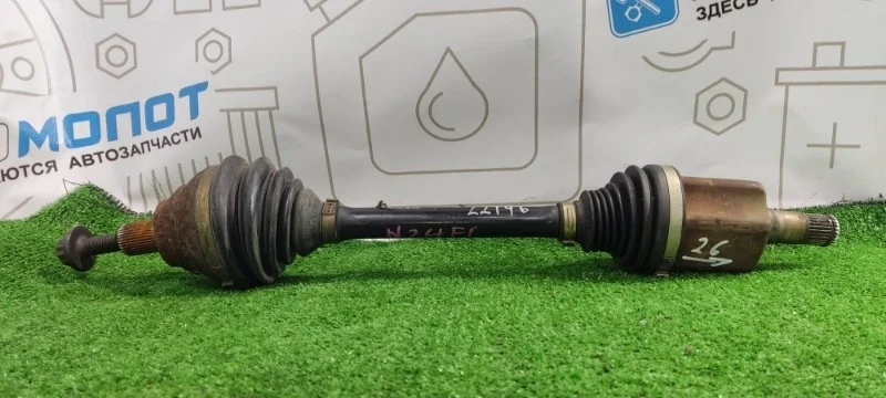 Привод в сборе передний левый Volkswagen Passat Cc 3C0407271AS B6 CAW