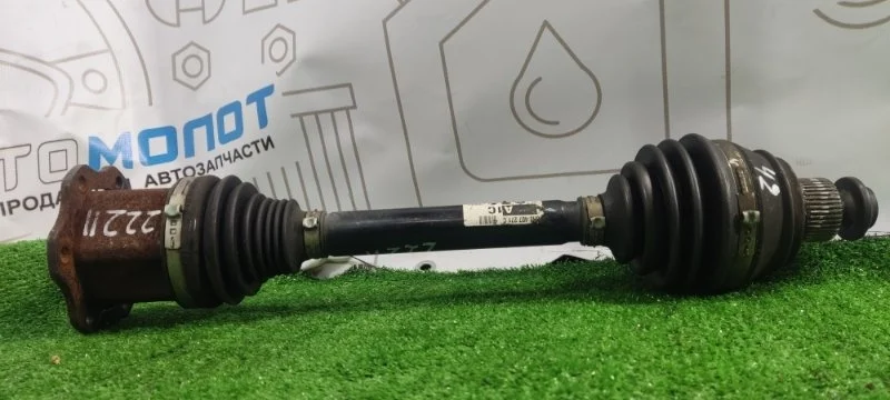 Привод в сборе передний левый Audi A6 8R0407271C C7 CHV
