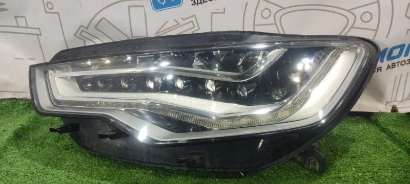 Фара левая Audi A6 Avant 4G0941033 C7 CHV