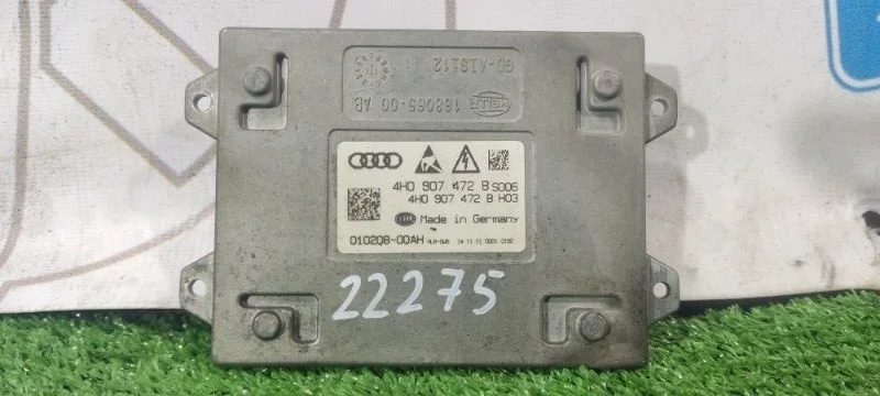 Блок розжига ксенона Audi A6 Avant 4H0907472B C7 CHV