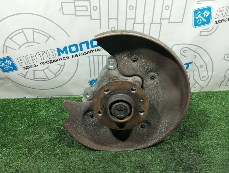 Цапфа задняя левая Audi A6 8K0505431AR C7 CGW