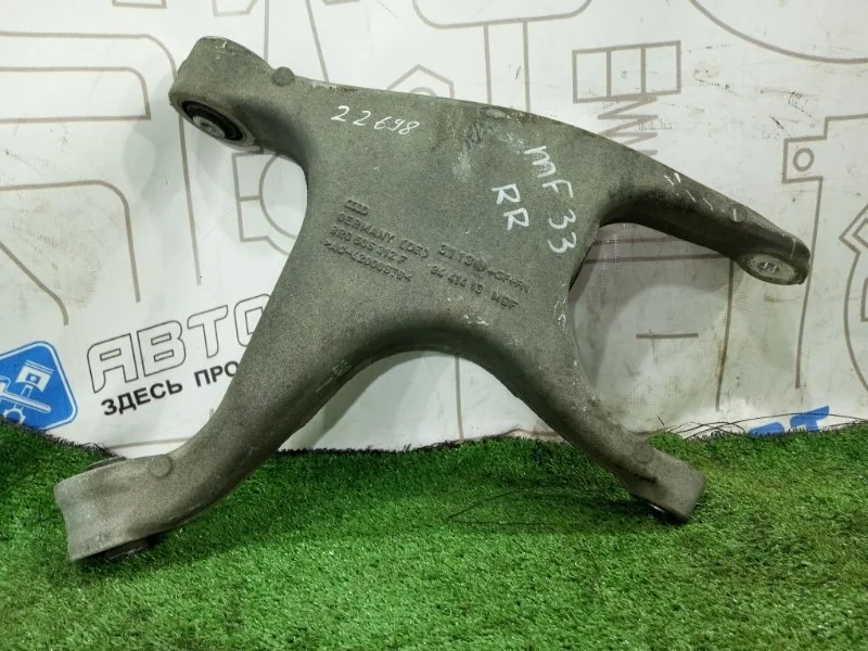Рычаг подвески нижний Audi A6 8R0505312F C7 CGW, задний правый