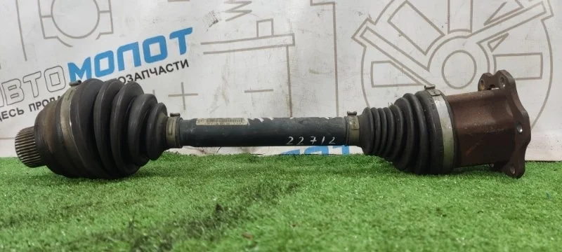 Привод в сборе передний левый Audi A6 8R0407271C C7 CGW